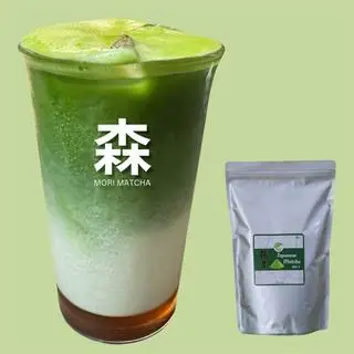 Hình ảnh Mori Standard Jasmine Matcha Latte