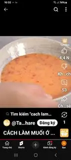 Hình ảnh muối ớt đỏ hoặc xanh