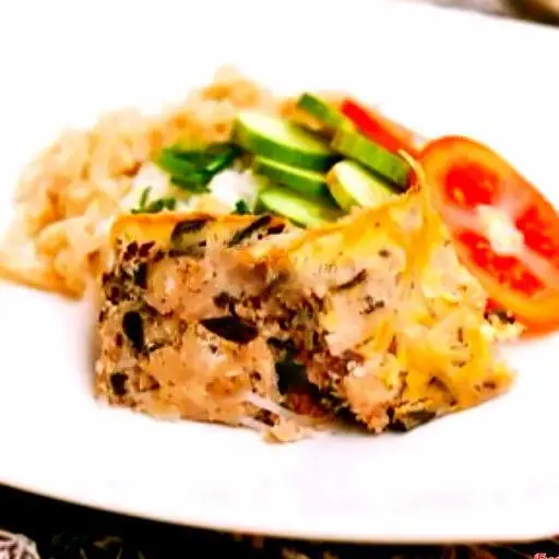 Hình ảnh Cơm bì chả