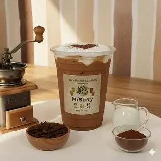 Hình ảnh Mocha (Cà phê mix cacao)