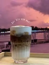 Hình ảnh Cafe bạc xỉu kem muối