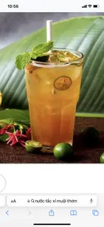 Hình ảnh nước tắc xí muội thơm