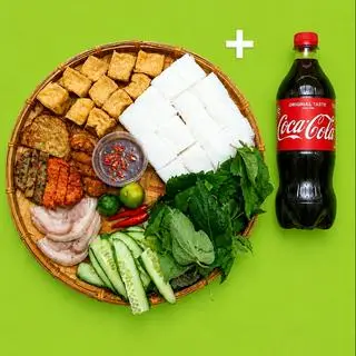 Hình ảnh Combo Tá Lã 1 Người Kèm Nước 
