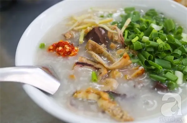 Hình ảnh Cháo mực