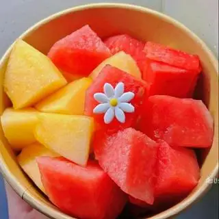 Hình ảnh thơm +dưa hấu 