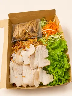 Hình ảnh Bún Thịt Luộc No Nê- Tặng Sườn Chay