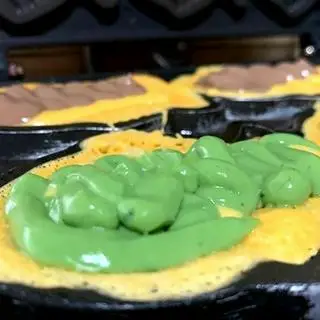 Hình ảnh Bánh cá nhân matcha