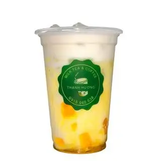 Hình ảnh Latte xoài dừa