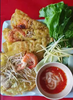 Hình ảnh 1 bánh xèo tôm