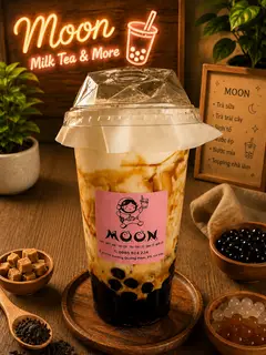 Hình ảnh sữa tươi trân châu đường đen