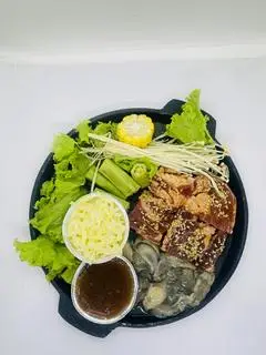 Hình ảnh Set Bò Hàu Sốt Me