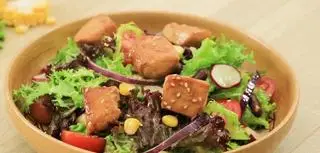 Hình ảnh Salad Gà Thuần Chay/ Vegan Chick’un Salad