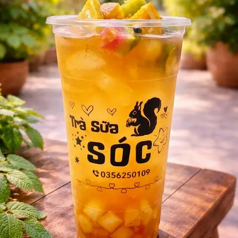 Hình ảnh Trà Trái Cây Nhiệt Đới