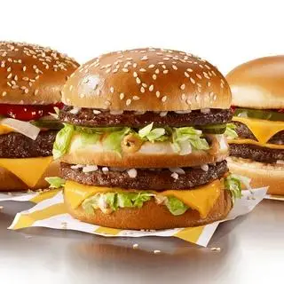Hình ảnh hamburger bò + ốp La