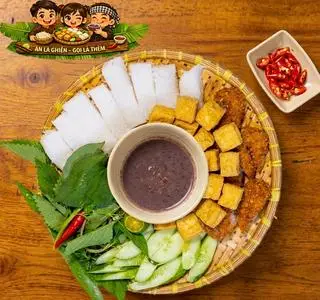Hình ảnh BÚN ĐẬU CHẢ CỐM