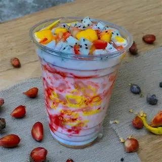 Hình ảnh Sữa chua trái cây