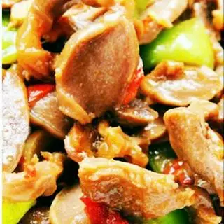 Hình ảnh Mê gà ủ muối 