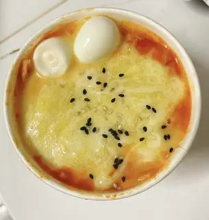 Hình ảnh Topbokki truyền thống đút lò