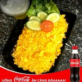 Hình ảnh Cơm rang trứng - coca