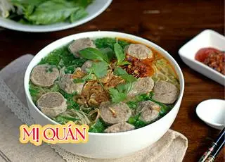 Hình ảnh Mì bò bò viên