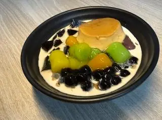 Hình ảnh Chè khoai dẻo caramen