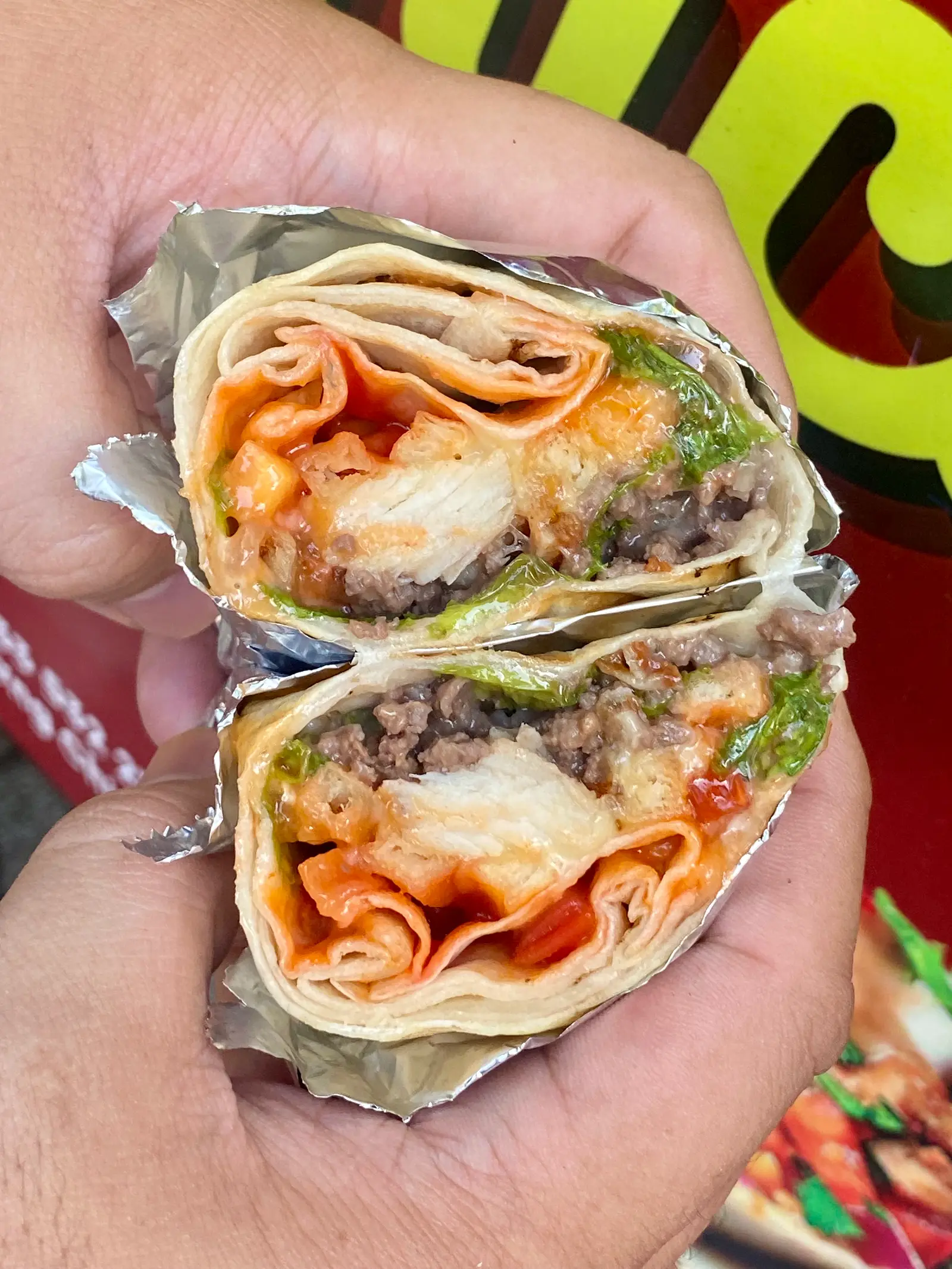 Hình ảnh Tacos đặc biệt nhỏ