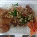 Hình ảnh Bánh hỏi thịt nướng đầy đủ