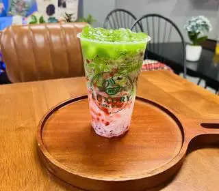 Hình ảnh Matcha Dâu