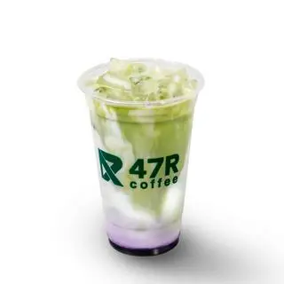 Hình ảnh Matcha latte khoai môn