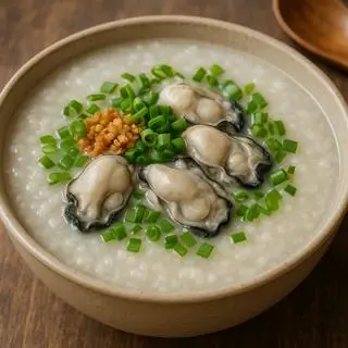 Hình ảnh Cháo hàu