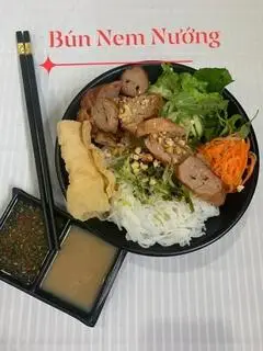 Hình ảnh Bún nem nướng 
