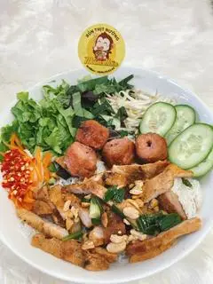 Hình ảnh Bún Thịt Nướng Nem Nướng