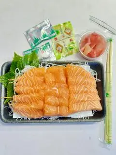 Hình ảnh Set Sashimi Cá Hồi - 200 Gram ( 10-12 miếng )