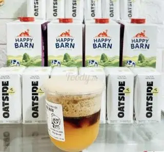 Hình ảnh Cafe cam tươi