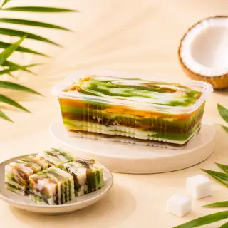 Hình ảnh Rau câu sơn thủy mix | 550gr