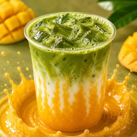 Hình ảnh Matcha Xoài