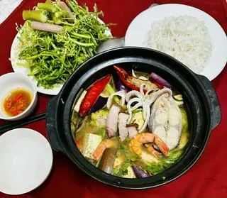 Hình ảnh Bún mắm đặt biệt 