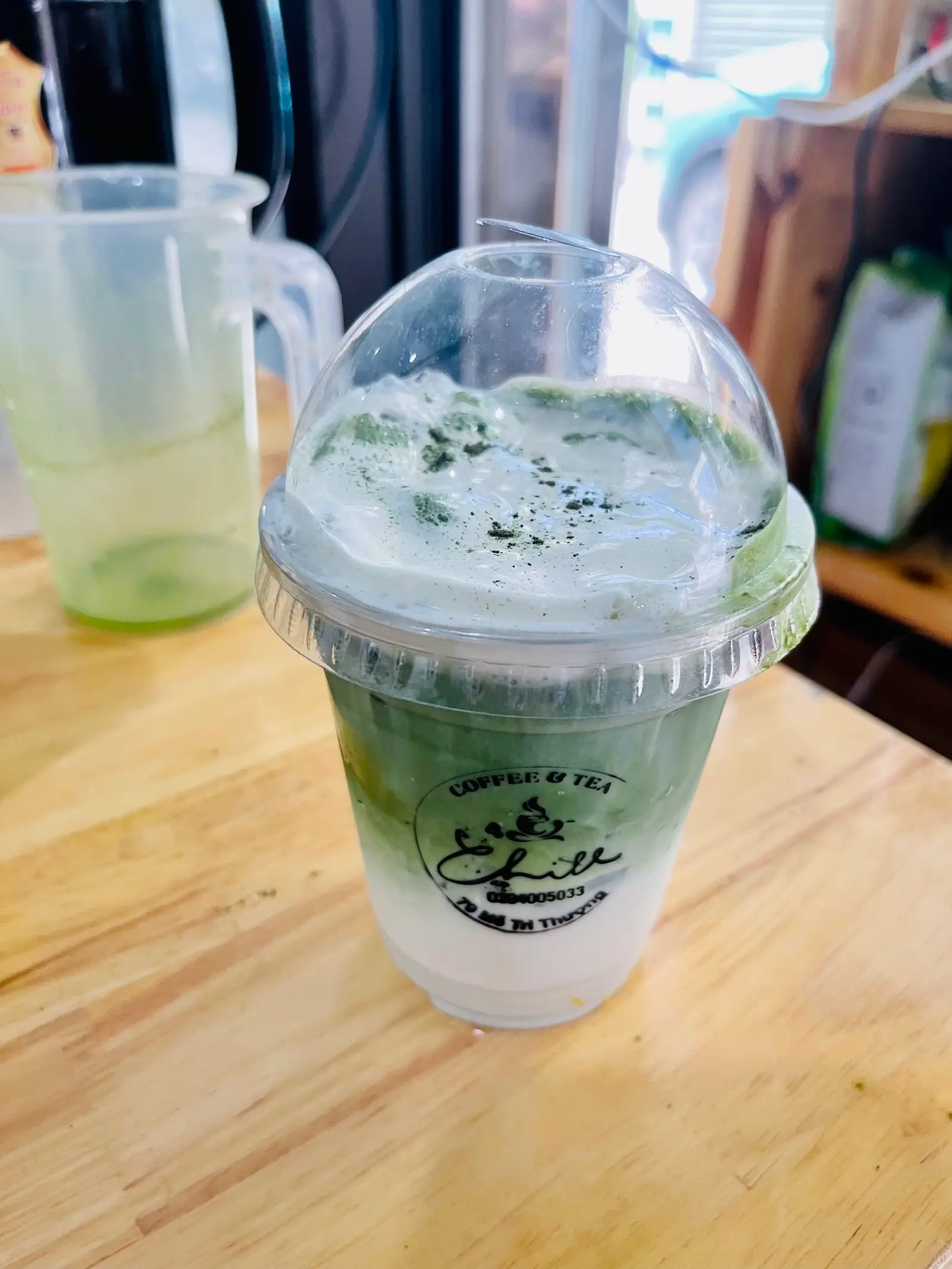 Hình ảnh Matcha Kem Mặn 