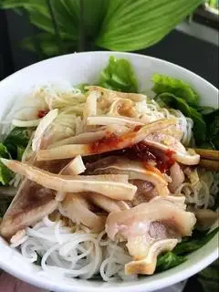 Hình ảnh Bún mắm nêm