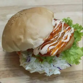 Hình ảnh BUGER GÀ 