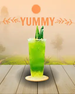 Hình ảnh Trà Kiwi Thạch Dừa