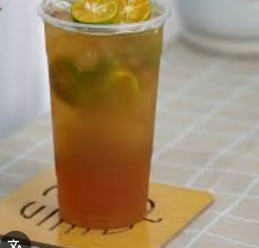 Hình ảnh Trà tắc  cốc to 700ml