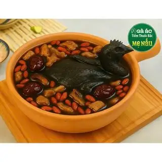 Hình ảnh Gà Ác Tiềm Thuốc Bắc