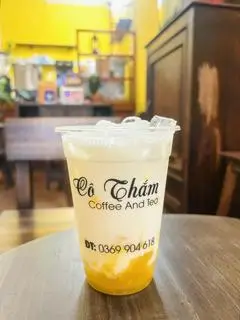 Hình ảnh Latte xoài