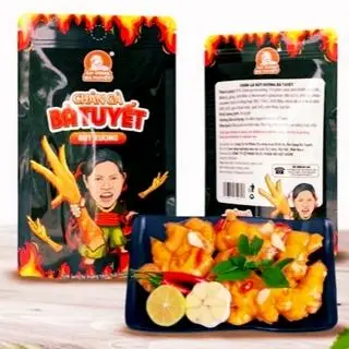 Hình ảnh 1 Chân Gà Ko Xương Tê Cay Bà Tuyết(1 Cái )