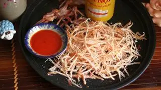 Hình ảnh Mực nướng