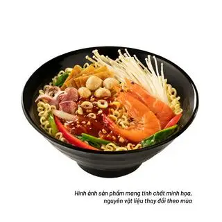 Hình ảnh Mì trộn Sasin hải sản