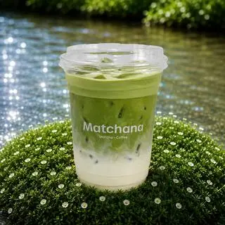 Hình ảnh Matcha coconut cream - matcha Nhật aki - satoen