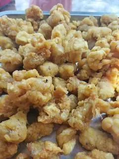 Hình ảnh Gà viên lắc pho mai