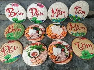 Hình ảnh Bánh tráng cuốn (thêm)